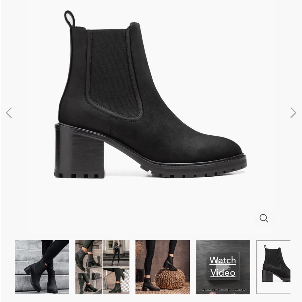 Thursday Boot Company Knockout Boots Size 9
